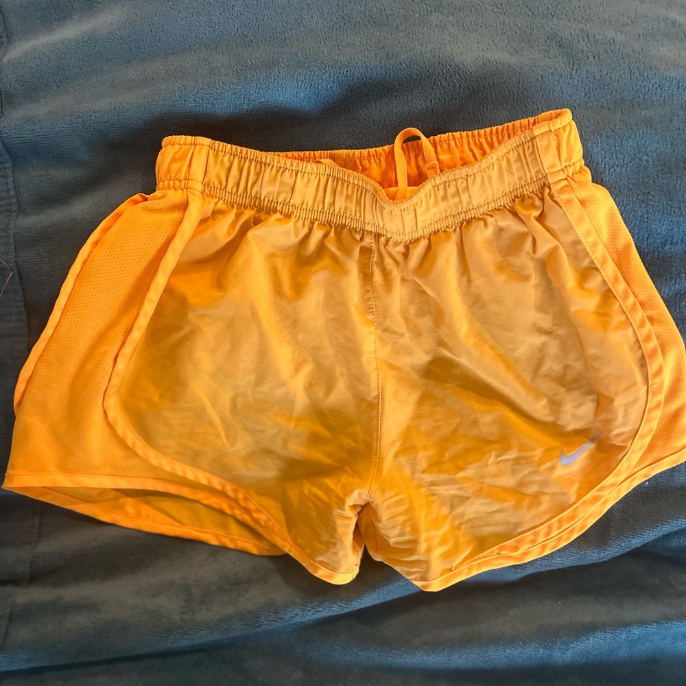 Girls/Ladies’ NIKE running shorts with panty liner